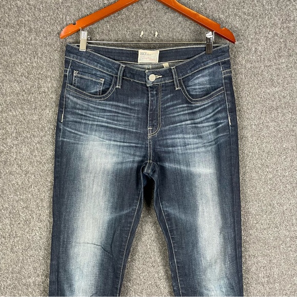 BKE denim Payton Skinny Women’s 29 Long Mid Rise Blue Jeans Casual Western - Picture 3 of 14